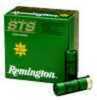 12 Gauge 25 Rounds Ammunition Remington 2 3/4" 1 1/8 oz Lead #7.5